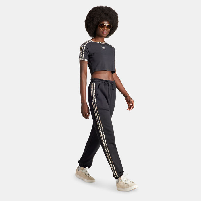 Women's Leopard Luxe Sweatpants Women's Leopard Luxe Sweatpants image number 2