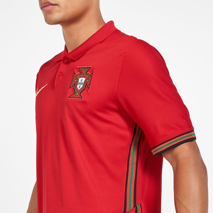 Men's Portugal 2020 Stadium Home Jersey Men's Portugal 2020 Stadium Home Jersey image number 3