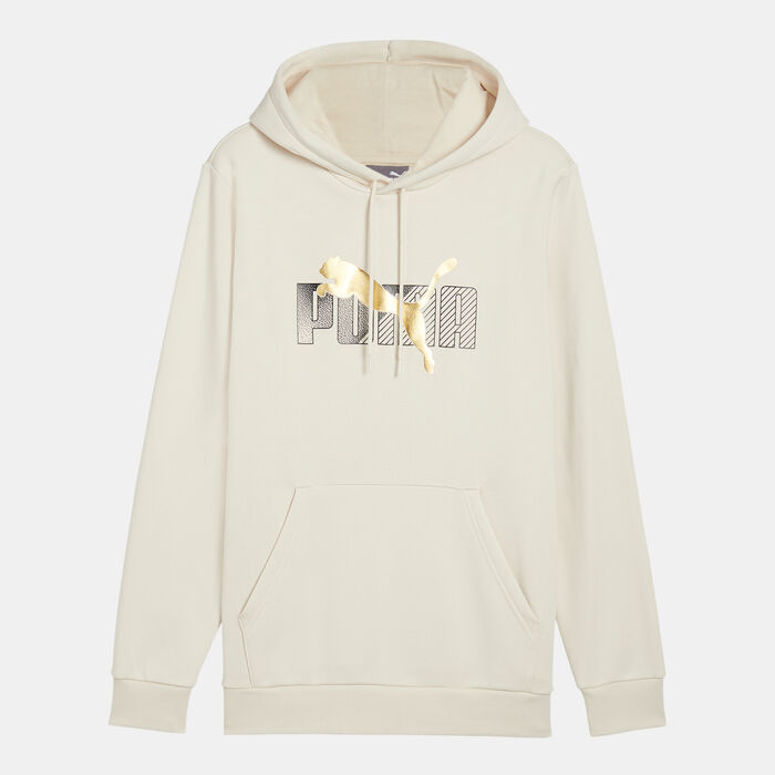 Men's Essentials+ Logo Lab Hoodie Men's Essentials+ Logo Lab Hoodie image number 0