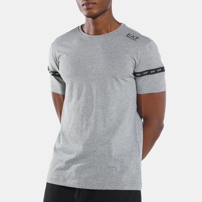 Men's Train Logo Series Tape T-Shirt Men's Train Logo Series Tape T-Shirt image number 3