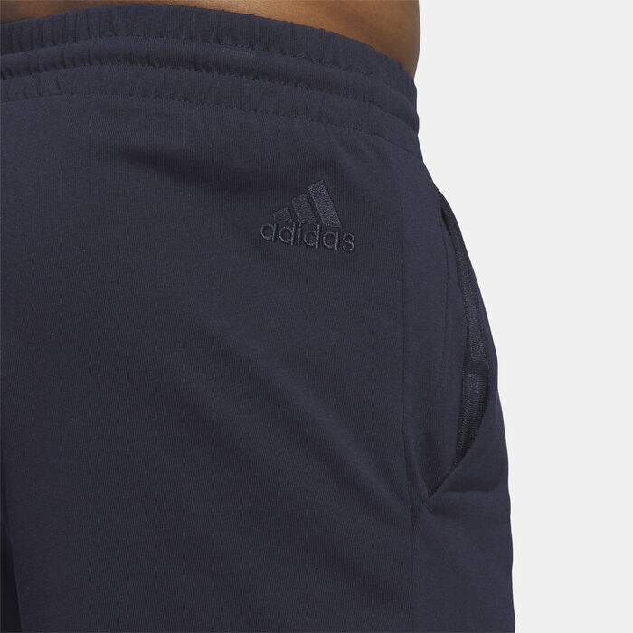 Men's AEROREADY Essentials Logo Shorts image number 4