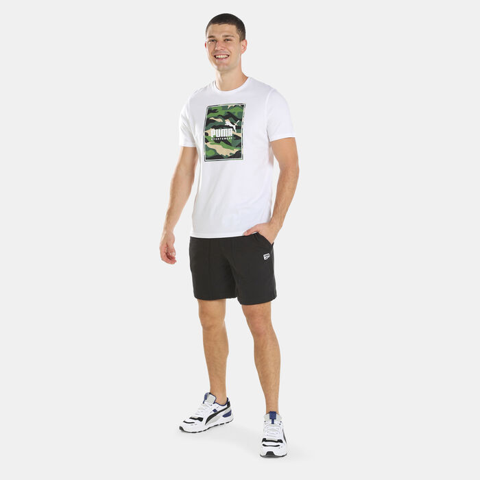 Men's Box Logo Camo T-Shirt Men's Box Logo Camo T-Shirt image number 2