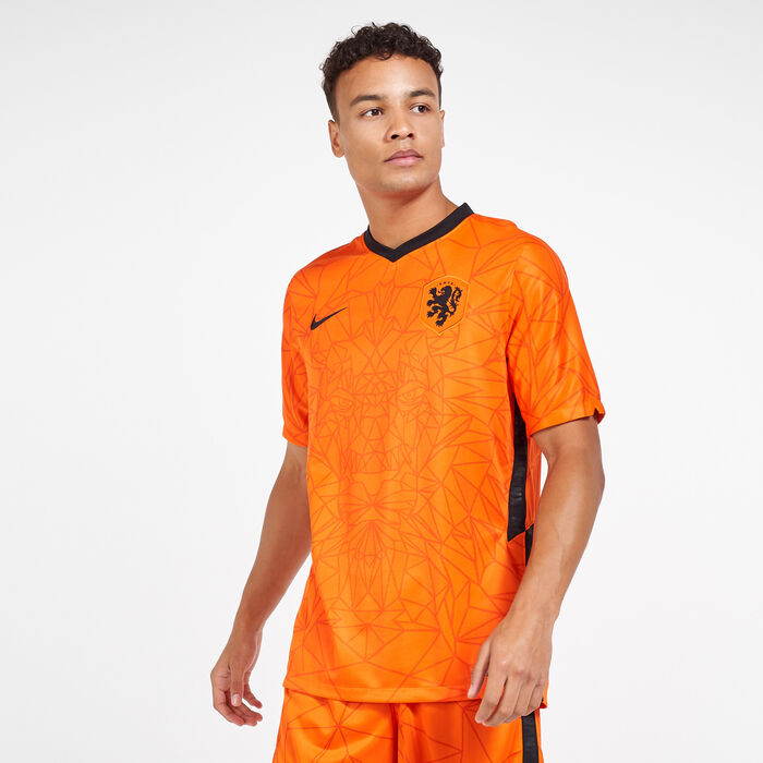 Men's Netherlands 2020 Stadium Home Jersey Men's Netherlands 2020 Stadium Home Jersey image number 0
