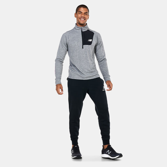 Men's Impact Run All-Terrain Running Half-Zip Top Men's Impact Run All-Terrain Running Half-Zip Top image number 2
