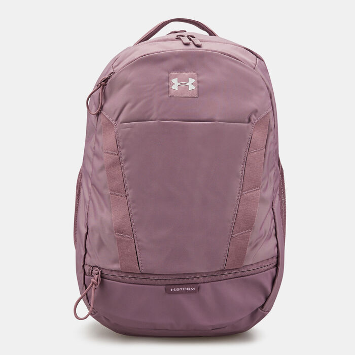 Women's UA Hustle Signature Backpack Women's UA Hustle Signature Backpack image number 0