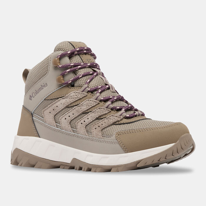 Women's Strata Trail Mid Waterproof Boots Women's Strata Trail Mid Waterproof Boots image number 1