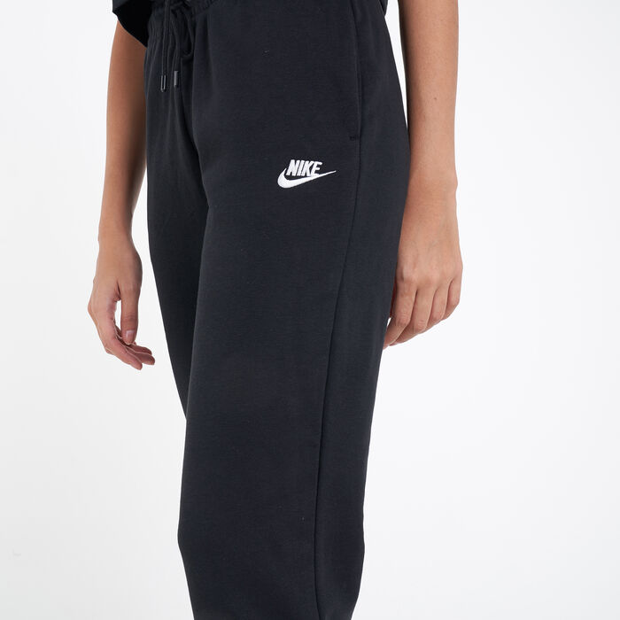 Women's Sportswear Essential Fleece Sweatpants Women's Sportswear Essential Fleece Sweatpants image number 3