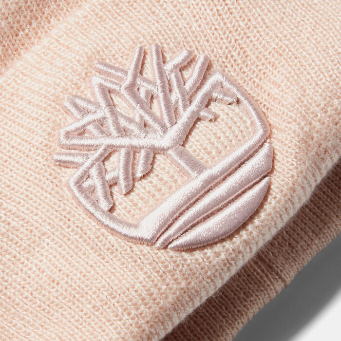 Men's Tonal 3D Embroidery Beanie Men's Tonal 3D Embroidery Beanie image number 1