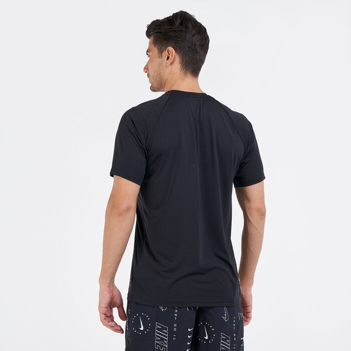Men's Hydroguard Swimming T-Shirt Men's Hydroguard Swimming T-Shirt image number 1