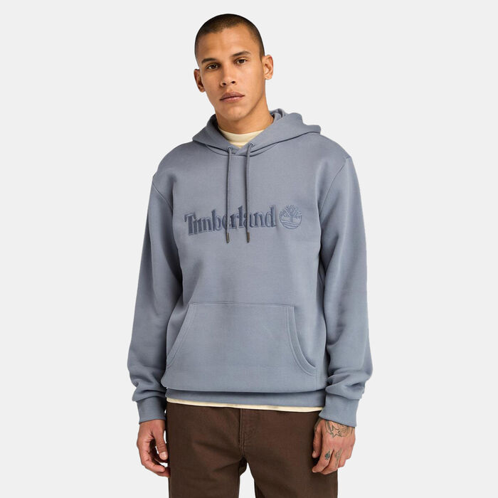 Men's Embroidery Tonal Hoodie Men's Embroidery Tonal Hoodie image number 0