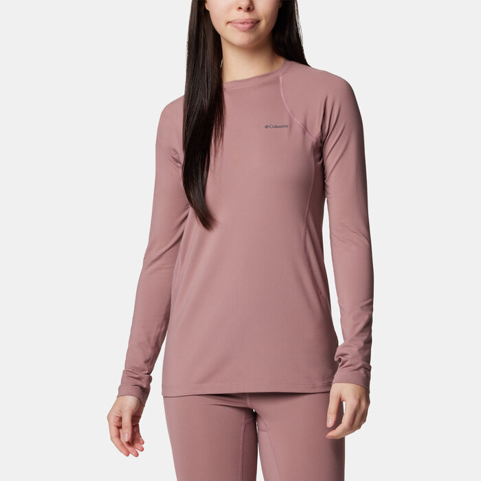 Women's Midweight Stretch Baselayer Long Sleeve Top Women's Midweight Stretch Baselayer Long Sleeve Top image number 0