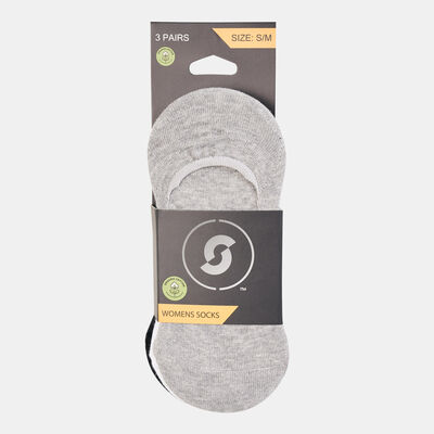 Women's Invisible Socks (3 Pack) - S/M Women's Invisible Socks (3 Pack) - S/M