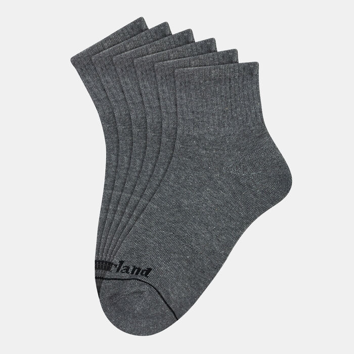 Core Quarter Crew Socks (3 Pack) Core Quarter Crew Socks (3 Pack) image number 0