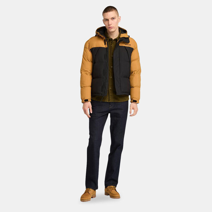 Men's Durable Water-Repellent Puffer Jacket Men's Durable Water-Repellent Puffer Jacket image number 2