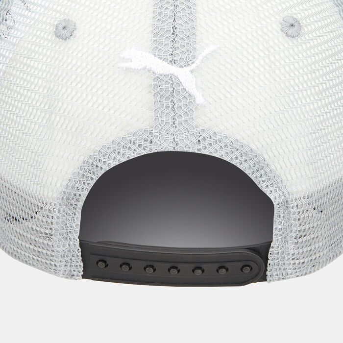 Men's Academy AOP Trucker Cap Men's Academy AOP Trucker Cap image number 1