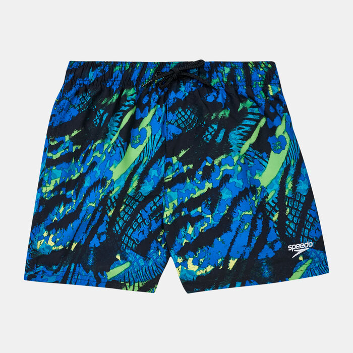 Kids' Print 13 Swim Shorts Kids' Print 13 Swim Shorts image number 0