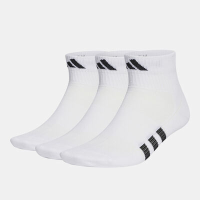 Men's Performance Light Quarter Socks (3 Pairs)