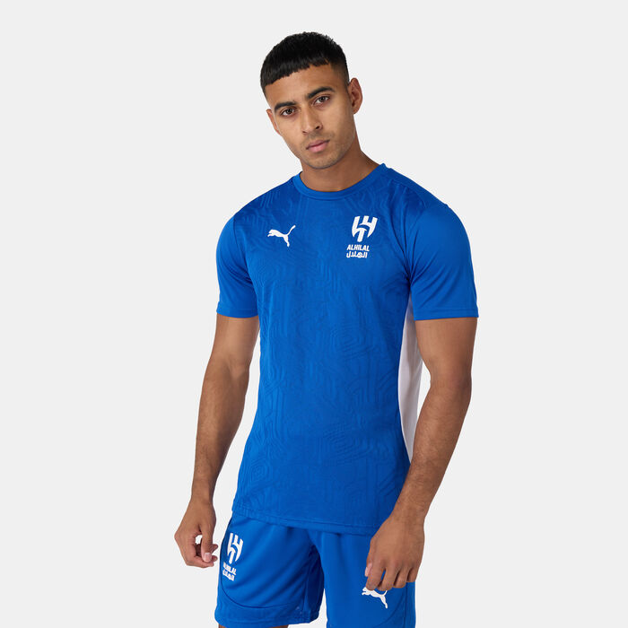 Men's Al Hilal Training Football Top Men's Al Hilal Training Football Top image number 0