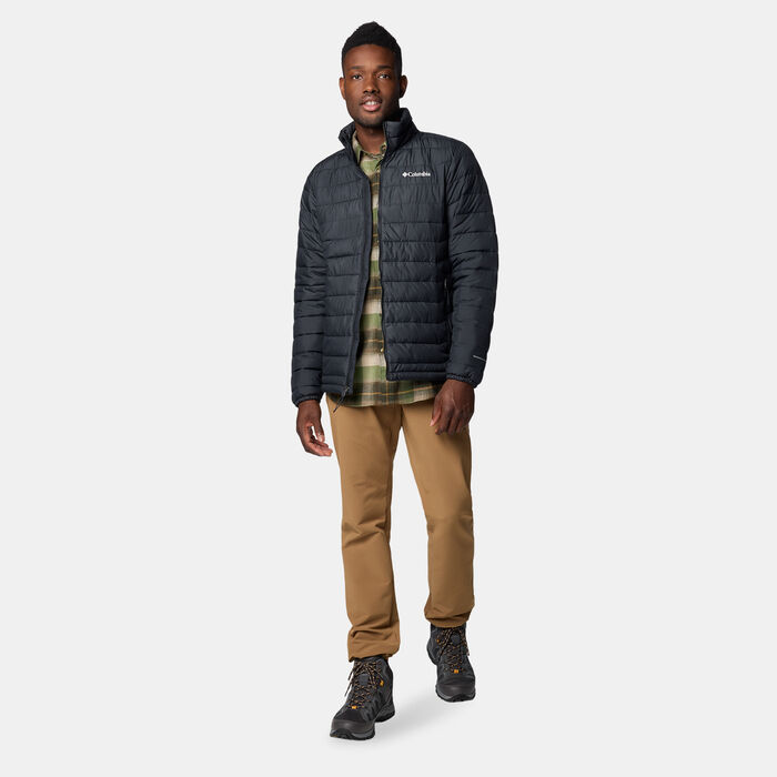 Men's Powder Lite II Full-Zip Hiking Jacket Men's Powder Lite II Full-Zip Hiking Jacket image number 2