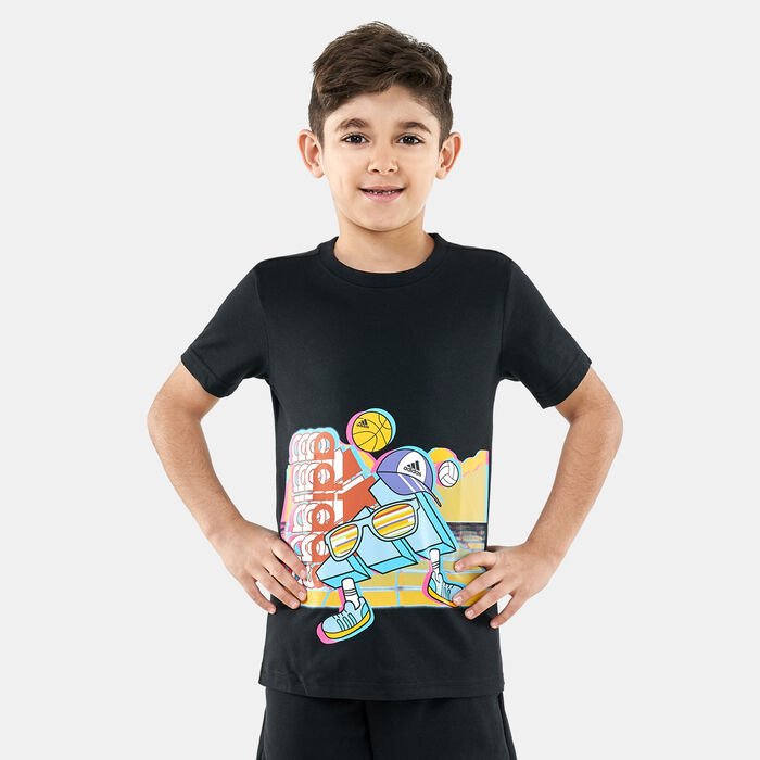 Kids' Graphic Print T-Shirt image number 0