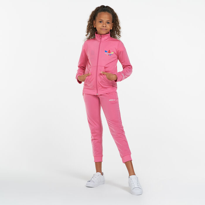 Kids' Adicolor Tracksuit Set Kids' Adicolor Tracksuit Set image number 0
