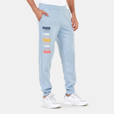 Men's Logo Repeat Graphic Sweatpants