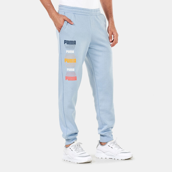 Men's Logo Repeat Graphic Sweatpants image number 0