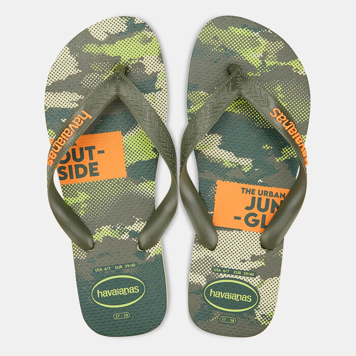 Men's Top Camu Flip Flops Men's Top Camu Flip Flops image number 0