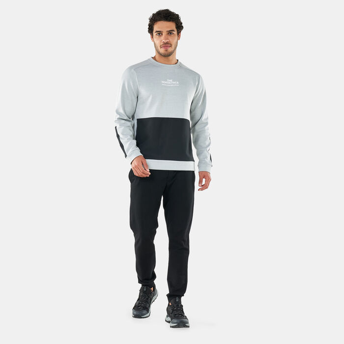 Men's MA Crew Fleece Sweatshirt Men's MA Crew Fleece Sweatshirt image number 2