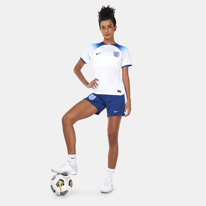 Women's England Dri-FIT Stadium Home Football Jersey - 2022 image number 2