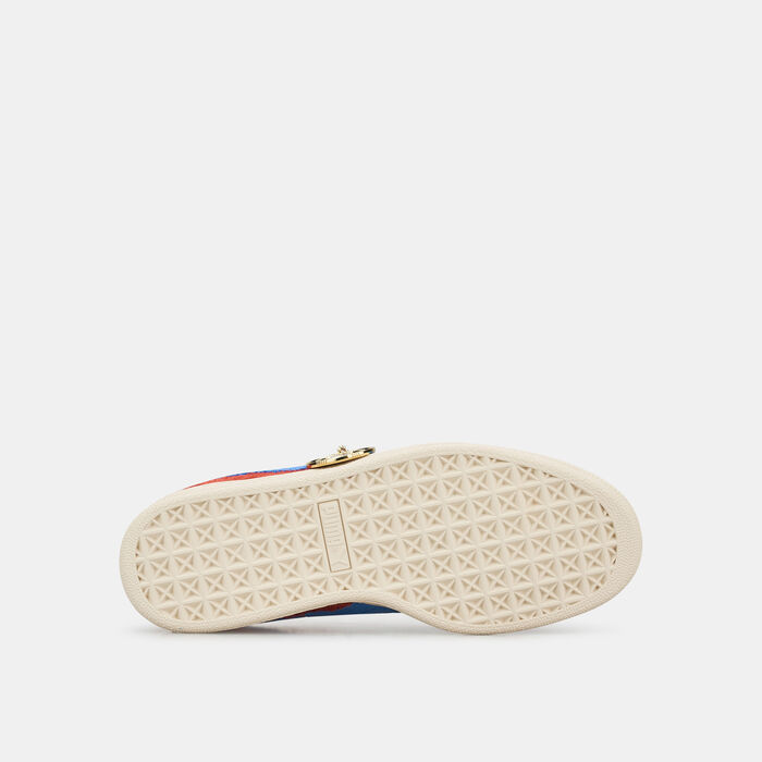 Kids' x One Piece Suede Shoes Kids' x One Piece Suede Shoes image number 4
