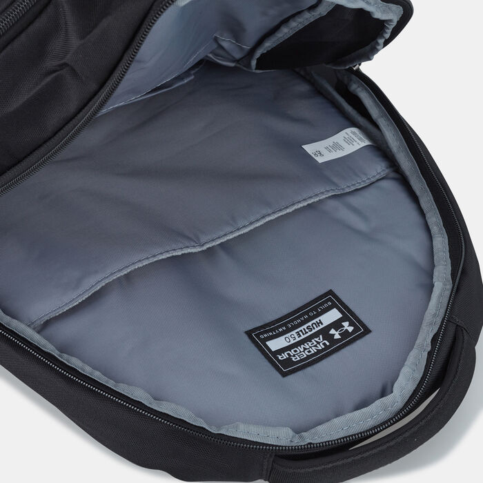 UA Hustle 5.0 Backpack UA Hustle 5.0 Backpack image number 3