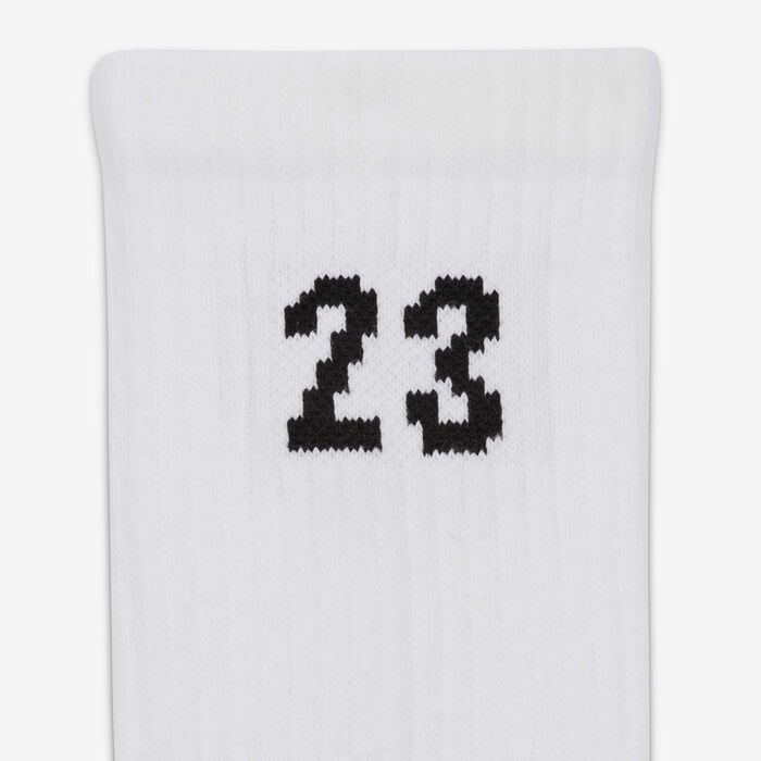 Essentials Crew Socks (3 Pairs) image number 3