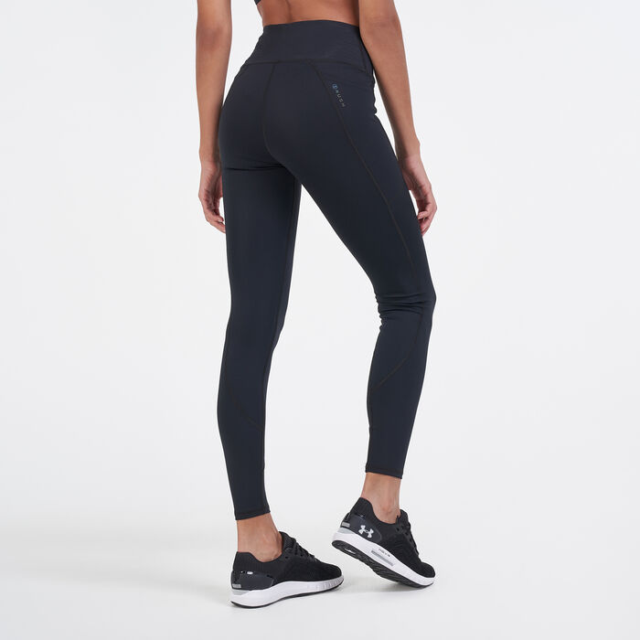 Women's RUSH™ No-Slip Waistband Full-Length Leggings Women's RUSH™ No-Slip Waistband Full-Length Leggings image number 1