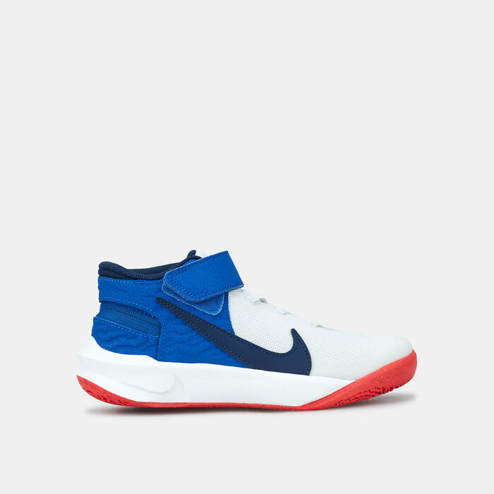 Kids' Team Hustle D10 FlyEase Shoe Kids' Team Hustle D10 FlyEase Shoe image number 0