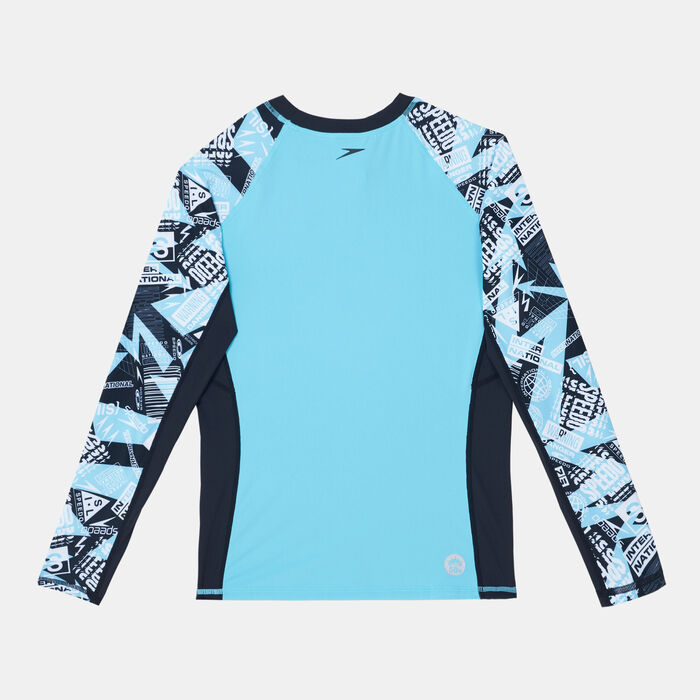 Women's Deluxe Long Sleeves Rashguard Women's Deluxe Long Sleeves Rashguard image number 1