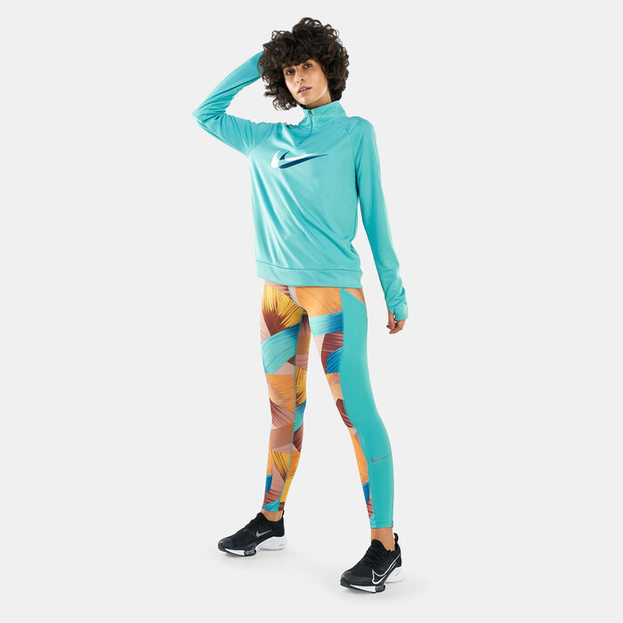 Women's Dri-FIT Swoosh Mid-Layer T-Shirt Women's Dri-FIT Swoosh Mid-Layer T-Shirt image number 2