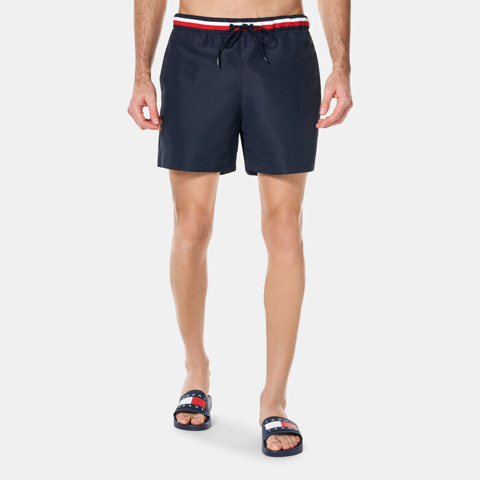 Men's Global Stripe Swimming Shorts Men's Global Stripe Swimming Shorts image number 0