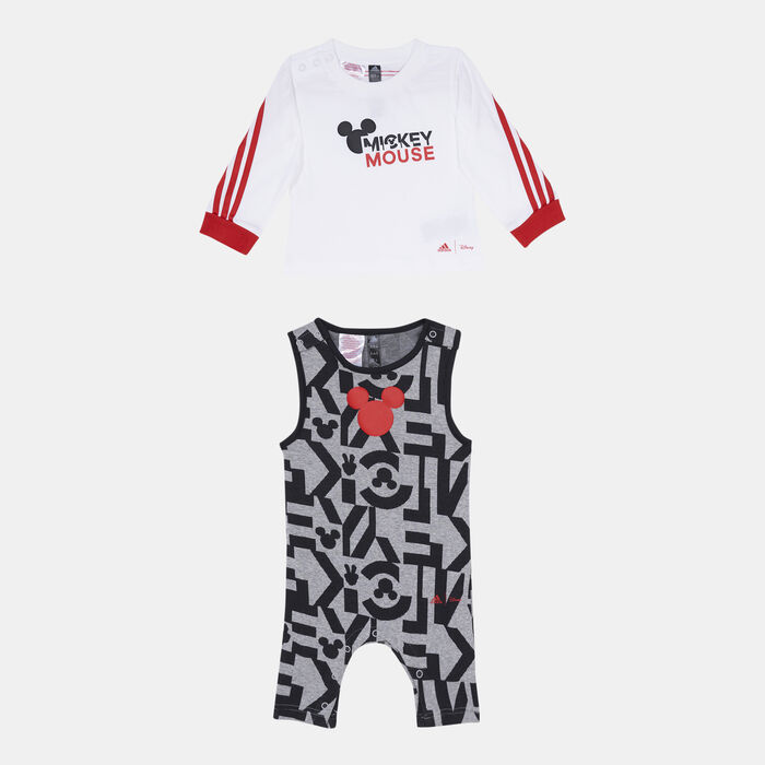 Kids' x Disney Mickey Mouse Onesie Set Kids' x Disney Mickey Mouse Onesie Set image number 0