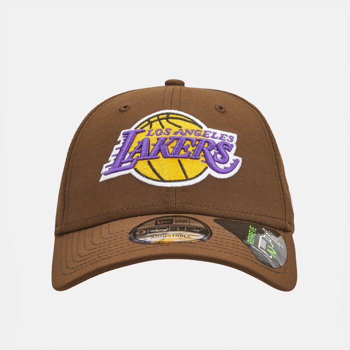 Men's NBA Los Angeles Lakers Repreve 9FORTY Cap Men's NBA Los Angeles Lakers Repreve 9FORTY Cap image number 0