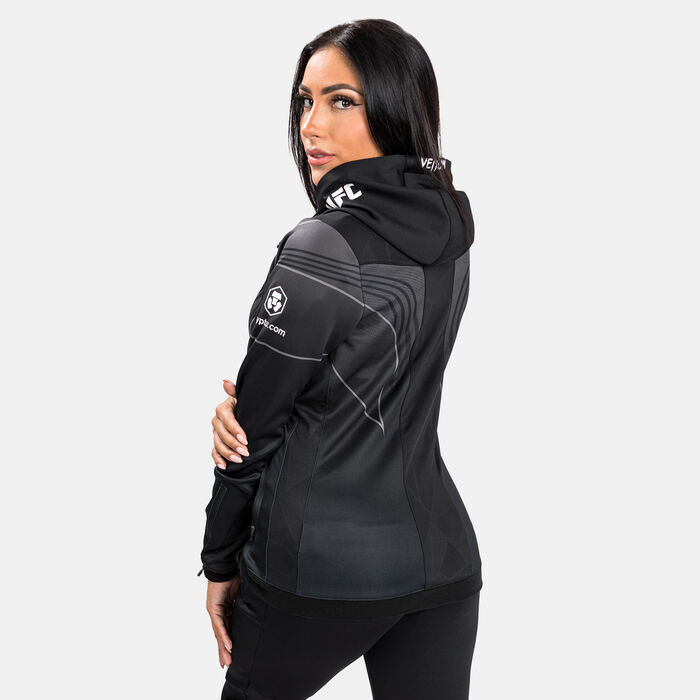 Women's x UFC Authentic Fight Night 2.0 Walkout Hoodie Women's x UFC Authentic Fight Night 2.0 Walkout Hoodie image number 1