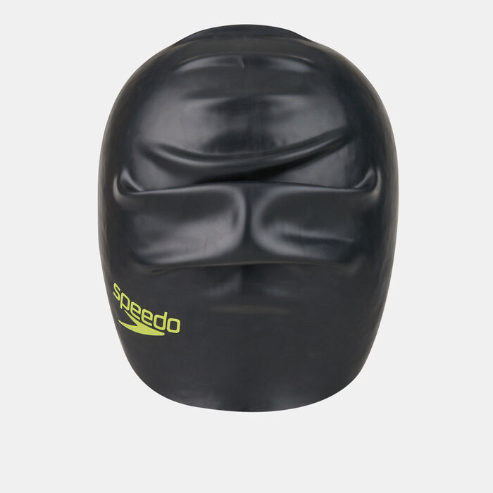 Kids' Long Hair Swim Cap Kids' Long Hair Swim Cap image number 1