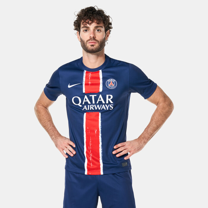 Men's Paris Saint-Germain Dri-FIT Stadium Home Replica Football Jersey - 2024/25 Men's Paris Saint-Germain Dri-FIT Stadium Home Replica Football Jersey - 2024/25 image number 0