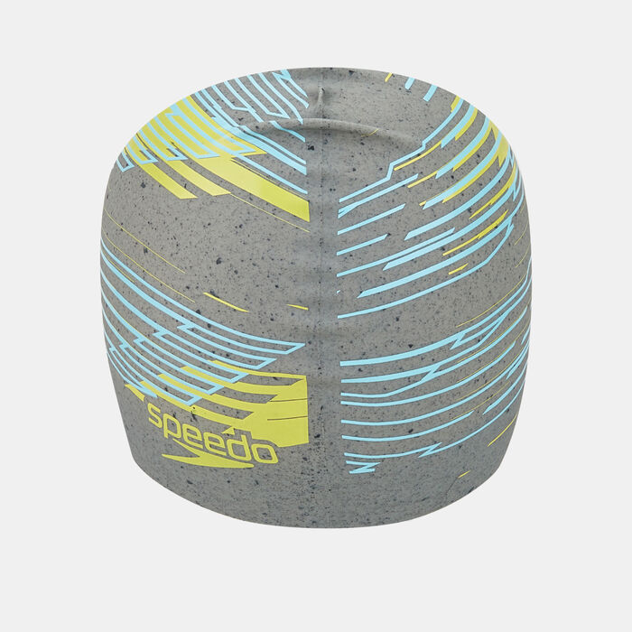 Plain Moulded Silicone Swimming Cap Plain Moulded Silicone Swimming Cap image number 1