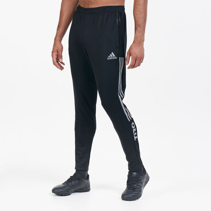 Men's Tiro Reflective Wording Track Pants Men's Tiro Reflective Wording Track Pants image number 0