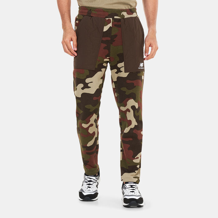 Men's Athletics Camo Fleece Pants Men's Athletics Camo Fleece Pants image number 0