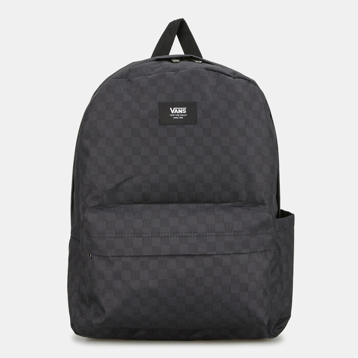 Men's Old Skool Check Backpack image number 0