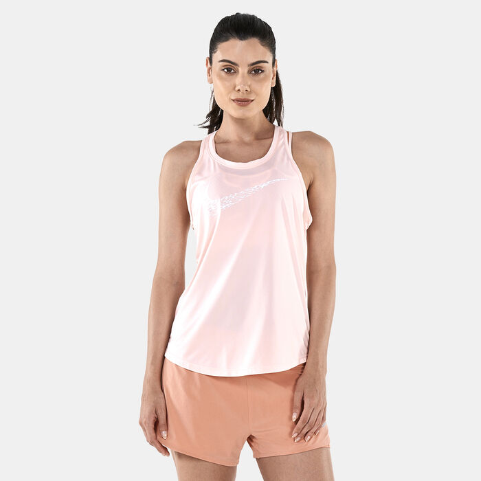Women's Swoosh Run Tank Top Women's Swoosh Run Tank Top image number 0