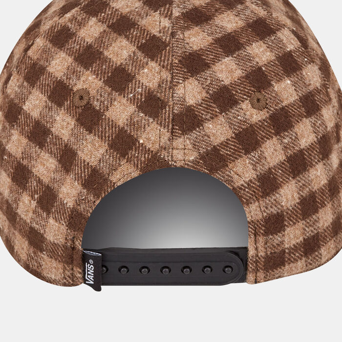 Men's Burgis Curved Bill Jockey Cap Men's Burgis Curved Bill Jockey Cap image number 1