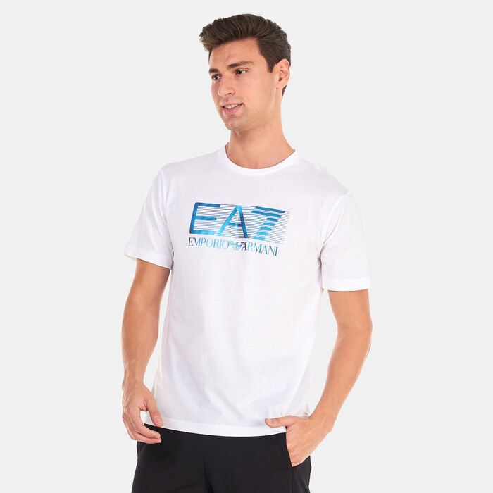 Men's Train Visibility Pima T-Shirt Men's Train Visibility Pima T-Shirt image number 0